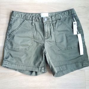 Cotton Twill Shorts size small